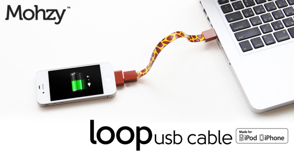 Mohzy Loop USB Cable